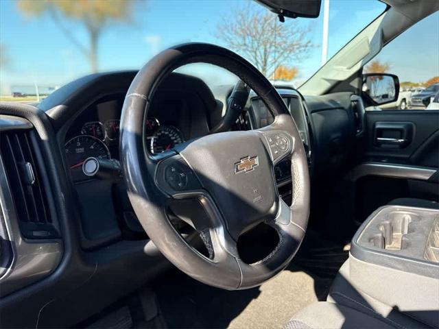 2017 Chevrolet Silverado 1500 1LT