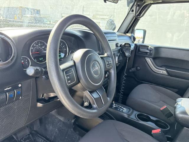 2017 Jeep Wrangler Unlimited Sport 4x4