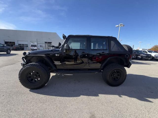 2017 Jeep Wrangler Unlimited Sport 4x4