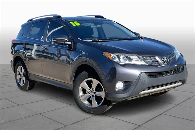 2015 Toyota RAV4 XLE 2015 Toyota RAV4 XLE