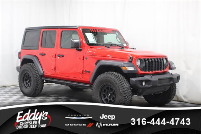 2024 Jeep Wrangler 4-Door Sport S 4x4