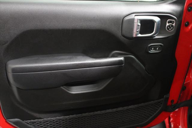 2024 Jeep Wrangler 4-Door Sport S 4x4