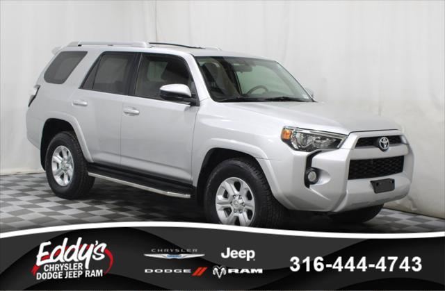 2017 Toyota 4Runner SR5 2017 Toyota 4Runner SR5