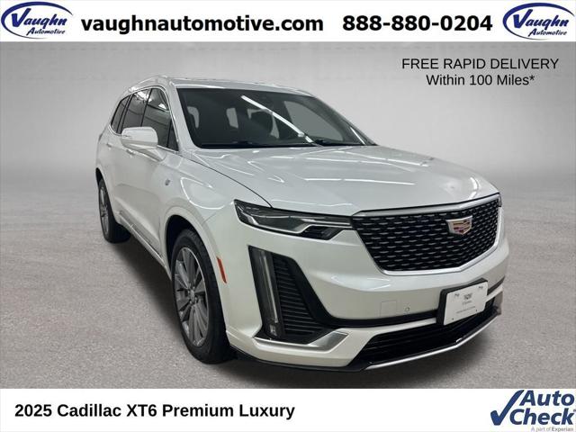 2025 Cadillac XT6 AWD Premium Luxury 2025 Cadillac XT6 AWD Premium Luxury