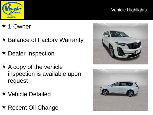 2025 Cadillac XT6 AWD Premium Luxury 2025 Cadillac XT6 AWD Premium Luxury