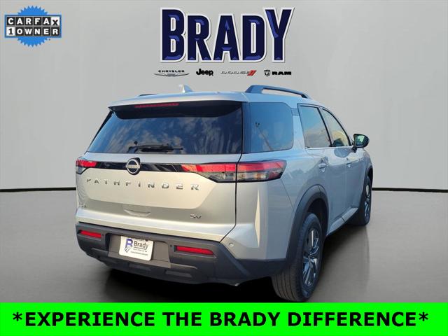 2024 Nissan Pathfinder SV FWD