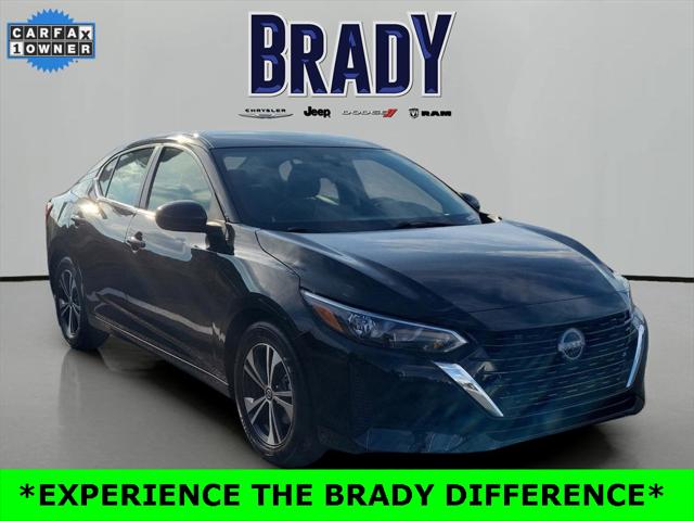 2024 Nissan Sentra SV Xtronic CVT