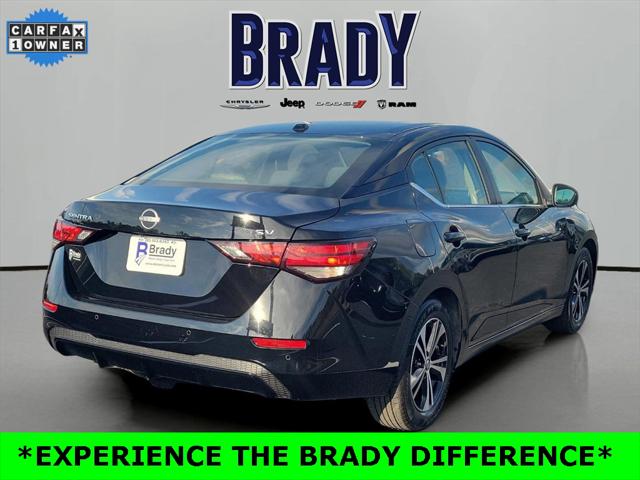 2024 Nissan Sentra SV Xtronic CVT