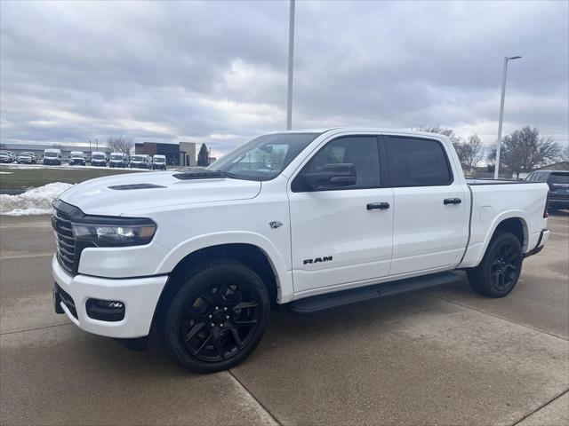 2026 RAM Ram 1500 RAM 1500 LARAMIE CREW CAB 4X4 57 BOX