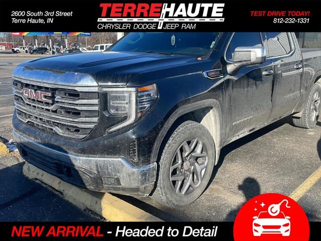 2023 GMC Sierra 1500 4WD Crew Cab Short Box SLT 2023 GMC Sierra 1500 4WD Crew Cab Short Box SLT