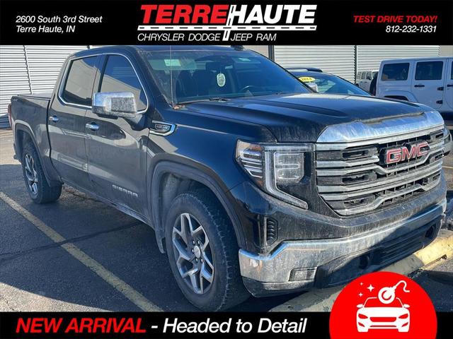 2023 GMC Sierra 1500 4WD Crew Cab Short Box SLT 2023 GMC Sierra 1500 4WD Crew Cab Short Box SLT