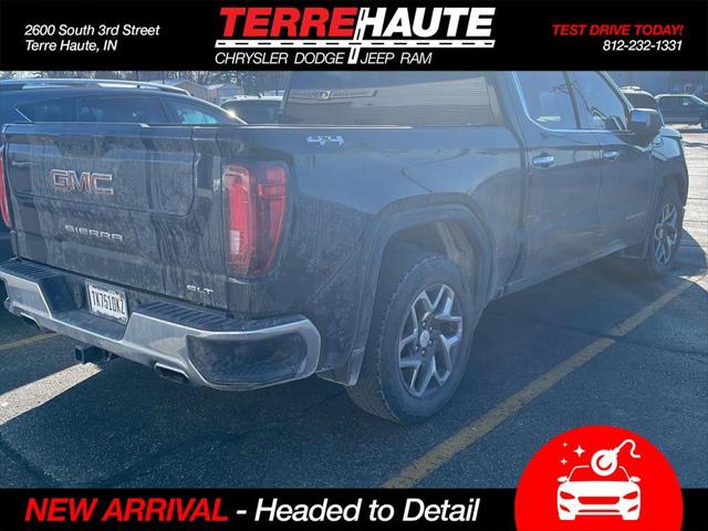 2023 GMC Sierra 1500 4WD Crew Cab Short Box SLT 2023 GMC Sierra 1500 4WD Crew Cab Short Box SLT