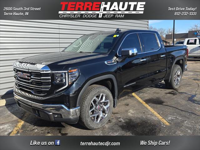 2023 GMC Sierra 1500 4WD Crew Cab Short Box SLT