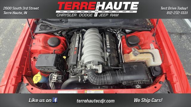 2010 Dodge Challenger SRT8