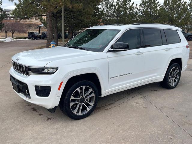 2021 Jeep Grand Cherokee L Overland 4x4 2021 Jeep Grand Cherokee L Overland 4x4