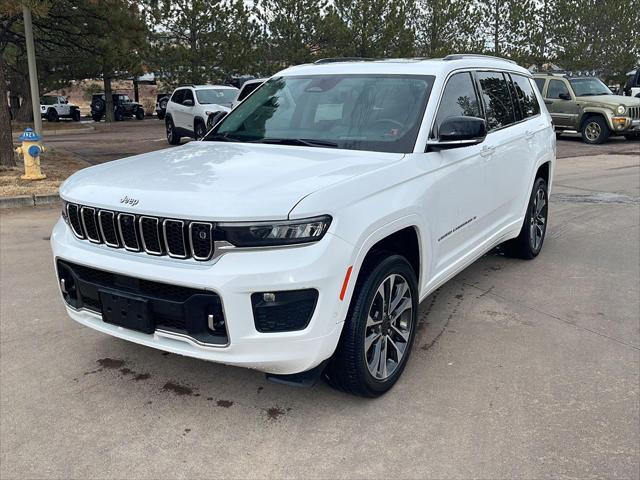 2021 Jeep Grand Cherokee L Overland 4x4 2021 Jeep Grand Cherokee L Overland 4x4
