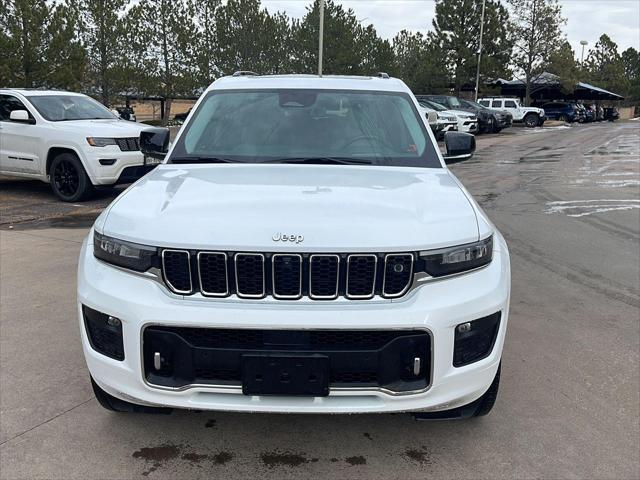 2021 Jeep Grand Cherokee L Overland 4x4 2021 Jeep Grand Cherokee L Overland 4x4