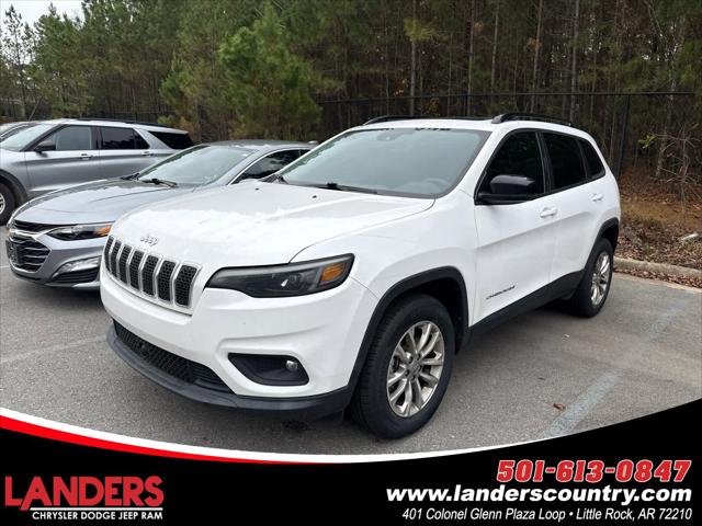 2022 Jeep Cherokee Latitude Lux 4x4 2022 Jeep Cherokee Latitude Lux 4x4
