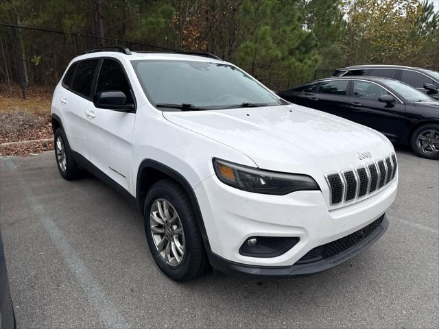 2022 Jeep Cherokee Latitude Lux 4x4 2022 Jeep Cherokee Latitude Lux 4x4