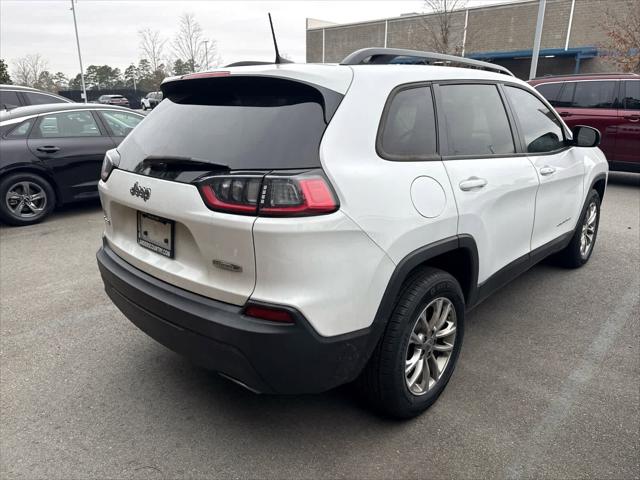2022 Jeep Cherokee Latitude Lux 4x4 2022 Jeep Cherokee Latitude Lux 4x4