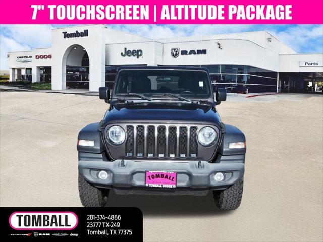 2021 Jeep Wrangler Unlimited Sport Altitude 4x4