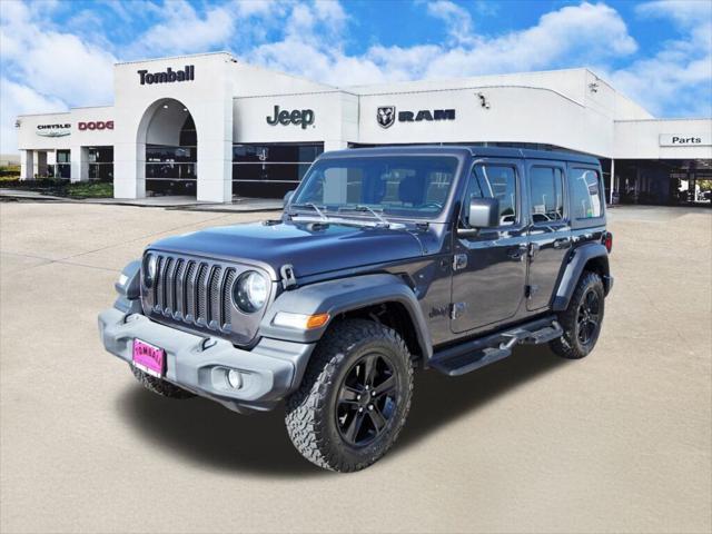 2021 Jeep Wrangler Unlimited Sport Altitude 4x4