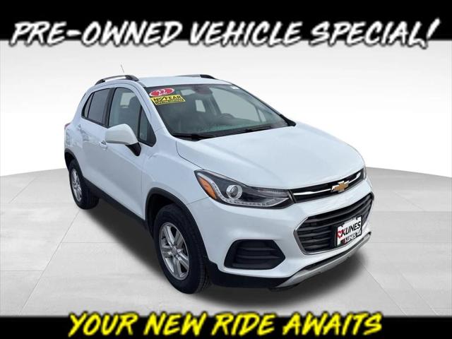2022 Chevrolet Trax AWD LT
