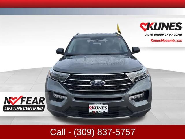 2024 Ford Explorer XLT 2024 Ford Explorer XLT
