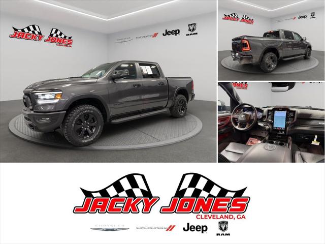 2024 RAM 1500 Rebel Crew Cab 4x4 57 Box