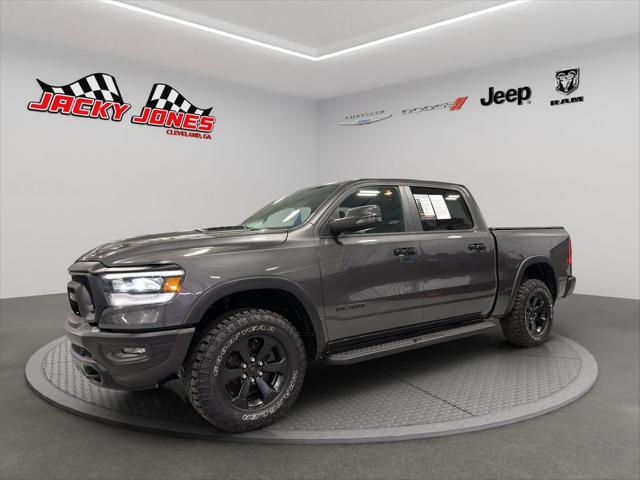 2024 RAM 1500 Rebel Crew Cab 4x4 57 Box