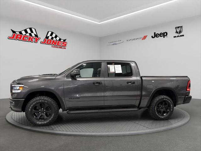 2024 RAM 1500 Rebel Crew Cab 4x4 57 Box