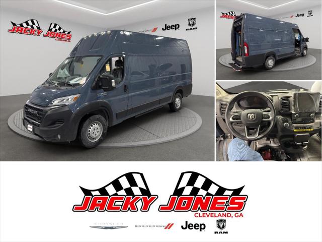 2024 RAM ProMaster 3500 Delivery Van BEV Tradesman 2024 RAM ProMaster 3500 Delivery Van BEV Tradesman