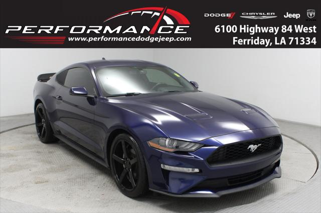 2020 Ford Mustang EcoBoost Premium Fastback