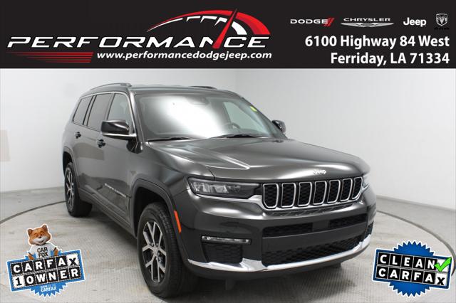 2023 Jeep Grand Cherokee L Limited 4x4 2023 Jeep Grand Cherokee L Limited 4x4
