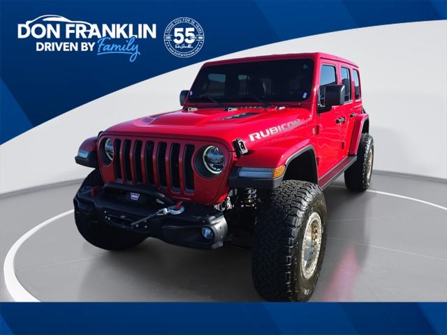 2021 Jeep Wrangler Unlimited Rubicon 4X4 2021 Jeep Wrangler Unlimited Rubicon 4X4