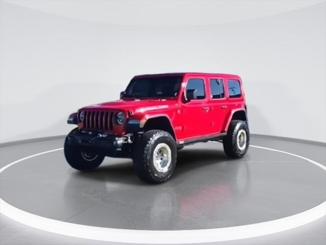 2021 Jeep Wrangler Unlimited Rubicon 4X4 2021 Jeep Wrangler Unlimited Rubicon 4X4