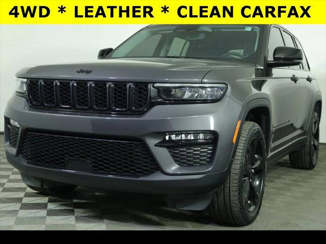 2023 Jeep Grand Cherokee Limited 4x4 2023 Jeep Grand Cherokee Limited 4x4