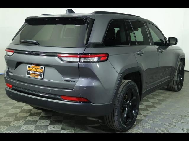 2023 Jeep Grand Cherokee Limited 4x4 2023 Jeep Grand Cherokee Limited 4x4
