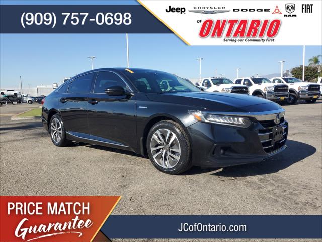 2021 Honda Accord Hybrid EX-L