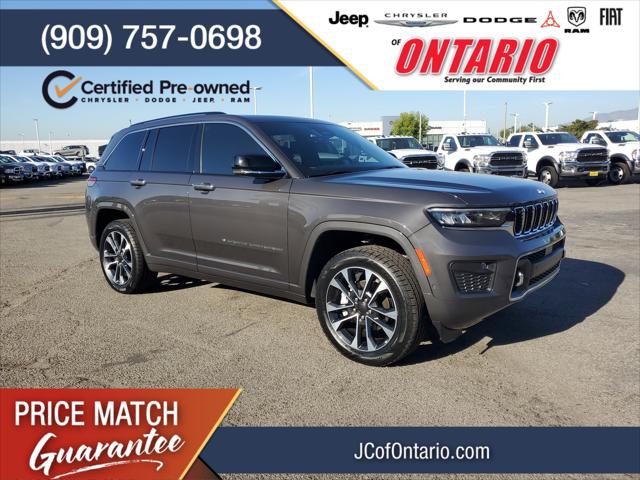 2023 Jeep Grand Cherokee Overland 4x4