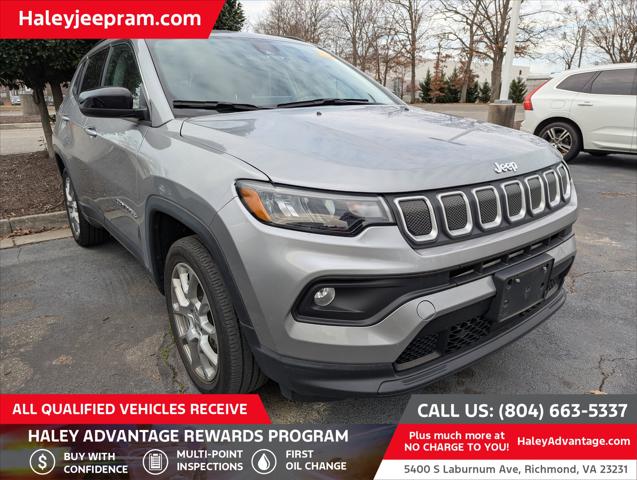 2022 Jeep Compass Latitude Lux 4x4 2022 Jeep Compass Latitude Lux 4x4