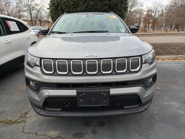 2022 Jeep Compass Latitude Lux 4x4 2022 Jeep Compass Latitude Lux 4x4