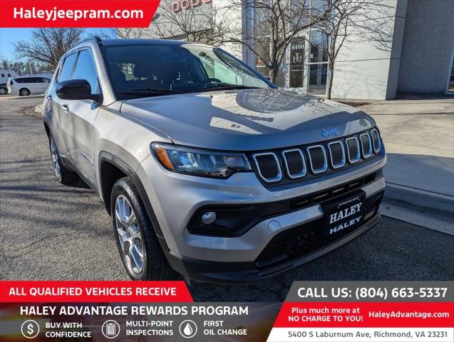 2022 Jeep Compass Latitude Lux 4x4 2022 Jeep Compass Latitude Lux 4x4