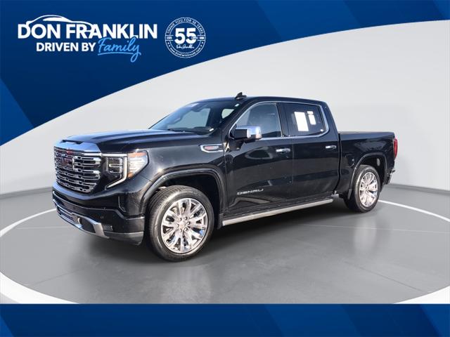 2023 GMC Sierra 1500 4WD Crew Cab Short Box Denali