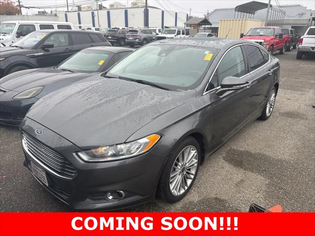 2015 Ford Fusion SE 2015 Ford Fusion SE