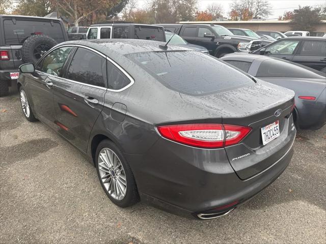 2015 Ford Fusion SE 2015 Ford Fusion SE