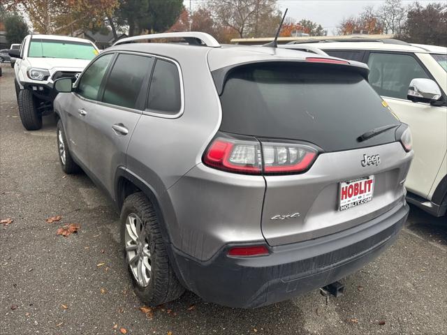2019 Jeep Cherokee Latitude 4x4