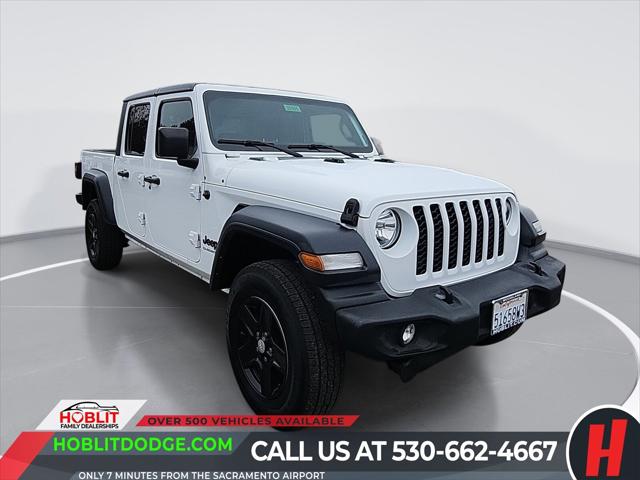 2020 Jeep Gladiator Sport S 4X4