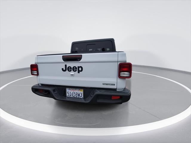 2020 Jeep Gladiator Sport S 4X4