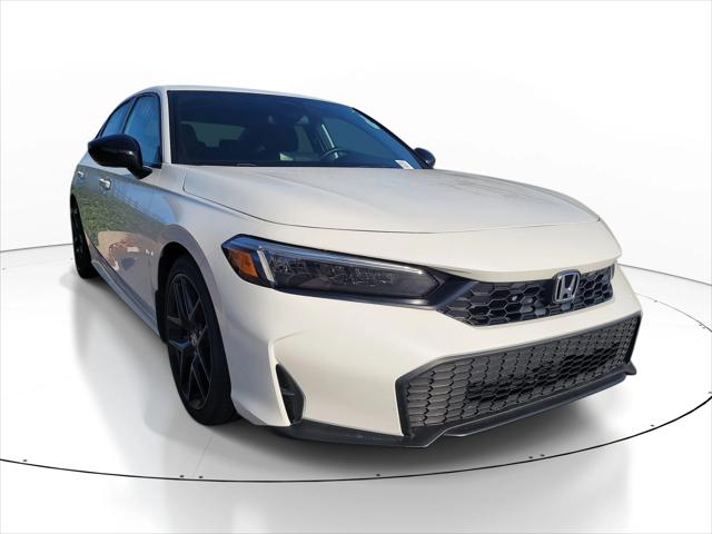 2025 Honda Civic Sedan Sport